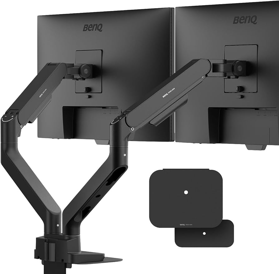 benQ ゲーミングモニター 144hz モニターアーム（デュアル追加可） Amazon.co.jp: ベンキュージャパン BenQ BDH01 デュアルモニター